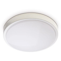 230V LED PLAFOON/VALGUSTI TAURUS ANDURIGA 21W 120° 1200LM 4000K Ø300 IP44 KOBI