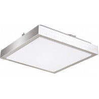 230V LED PLAFOON/VALGUSTI SAMIRA S 300X300MM (2XE27 PIRNILE, MAX 60W) IP20 KOBI