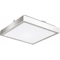 230V LED PLAFOON/VALGUSTI SAMIRA B 410X410MM (2XE27 PIRNILE, MAX 60W) IP20 KOBI