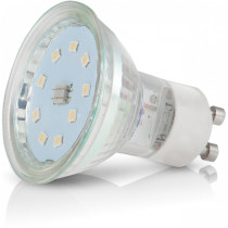 230V PIRN LED GU10 4W 300LM NEUTRAALVALGE 4000K 50X52MM A+ KOBI