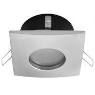 230V VALGUSTI OH35 (ILMA PIRNITA GU10, MAX 50W) 75/83X83MM MATT KROOM IP44 KOBI