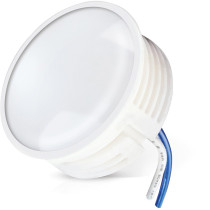 230V LED ELEMENT 6,5W 50MM 12V/230 PIRNIDELE (G4, G6, G9, GU10) 3000K, 600LM KOBI