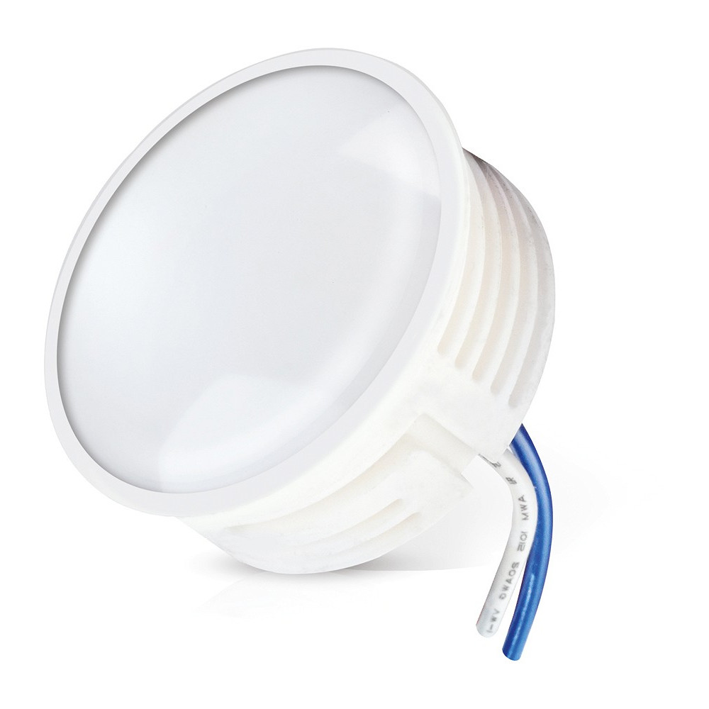 230V LED ELEMENT 6,5W 50MM 12V/230 PIRNIDELE (G4, G6, G9, GU10) 3000K, 600LM KOBI