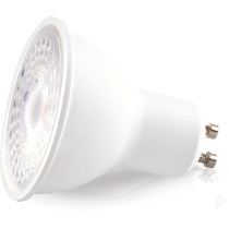 230V PIRN LED GU10 7W PREMIUM 615LM KÜLM VALGUS 6500K KOBI