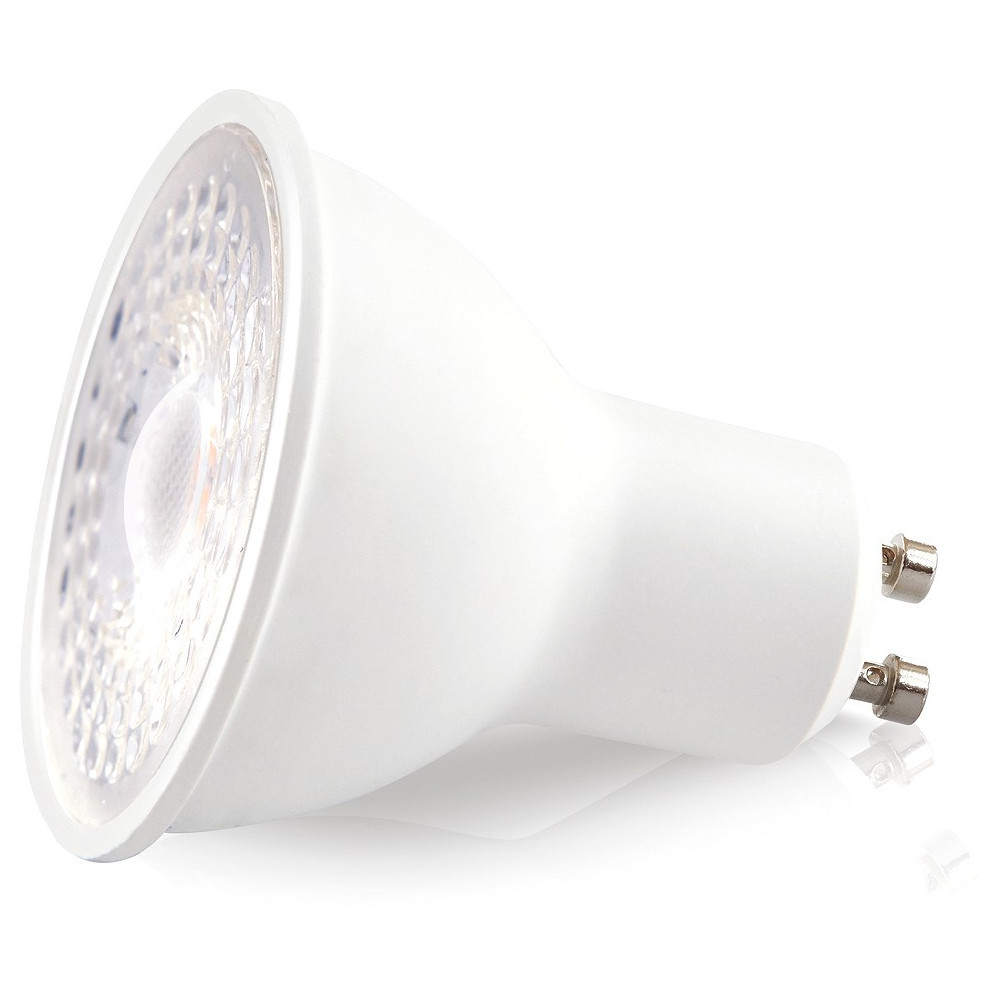 230V PIRN LED GU10 7W PREMIUM 615LM KÜLM VALGUS 6500K KOBI