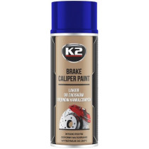 K2 BRAKE CALIPER PAINT +260°C KUUMAKINDEL VÄRV SININE 400ML/AE