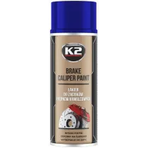 K2 BRAKE CALIPER PAINT +260°C KUUMAKINDEL VÄRV SININE 400ML/AE