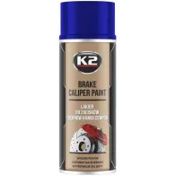 K2 BRAKE CALIPER PAINT +260°C KUUMAKINDEL VÄRV SININE 400ML/AE