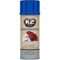 K2 BRAKE CALIPER PAINT +260°C KUUMAKINDEL VÄRV SININE 400ML/AE