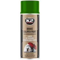 K2 BRAKE CALIPER PAINT +260°C KUUMAKINDEL VÄRV ROHELINE 400ML/AE