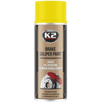 K2 BRAKE CALIPER PAINT +260°C KUUMAKINDEL VÄRV KOLLANE 400ML/AE