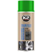 K2 COLOR FLEX EEMALDATAV KUMMISPREI HELEROHELINE 400ML/AE