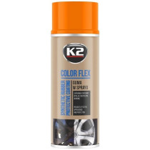 K2 COLOR FLEX EEMALDATAV KUMMISPREI ORANZ 400ML/AE