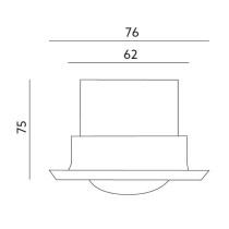 230V LIIKUMISANDUR SÜVISTATAV LX41 VALGE 1-300W IP20 KOBI