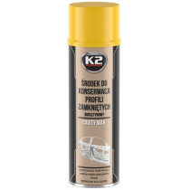 K2 CAVITY WAX KORROSIOONIKAITSE JA KONSERVEERIMISVAHA 500ML/AE