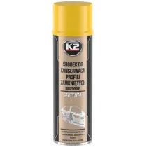 K2 CAVITY WAX KORROSIOONIKAITSE JA KONSERVEERIMISVAHA 500ML/AE