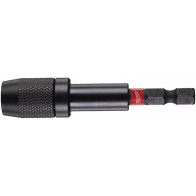 OTSIKUHOIDIK LUKUSTIGA 1/4" KUUSKANT SHOCKWAVE IMPACT DUTY MILWAUKEE