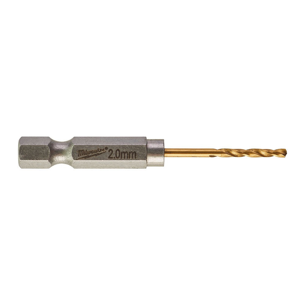 METALLIPUUR 2,0MM 2TK 1/4" LÖÖGIKINDEL SHOCKWAVE HSS-G TIN MILWAUKEE