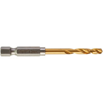 METALLIPUUR 4,2MM 1/4" LÖÖGIKINDEL SHOCKWAVE HSS-G TIN MILWAUKEE