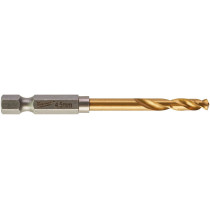 METALLIPUUR 4,5MM 1/4" LÖÖGIKINDEL SHOCKWAVE HSS-G TIN MILWAUKEE