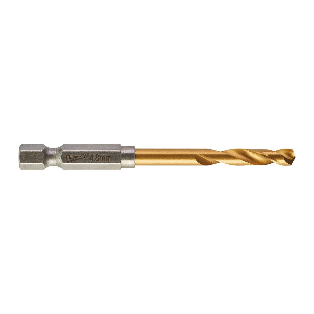 METALLIPUUR 4,8MM 1/4" LÖÖGIKINDEL SHOCKWAVE HSS-G TIN MILWAUKEE