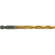 METALLIPUUR 6,5MM 1/4" LÖÖGIKINDEL SHOCKWAVE HSS-G TIN MILWAUKEE