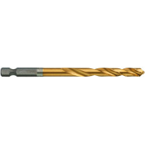 METALLIPUUR 6,8MM 1/4" LÖÖGIKINDEL SHOCKWAVE HSS-G TIN MILWAUKEE