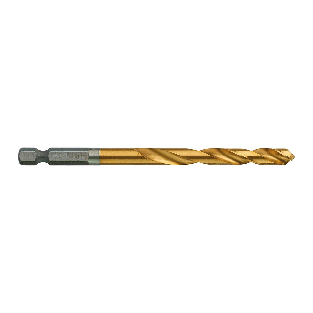 METALLIPUUR 6,8MM 1/4" LÖÖGIKINDEL SHOCKWAVE HSS-G TIN MILWAUKEE