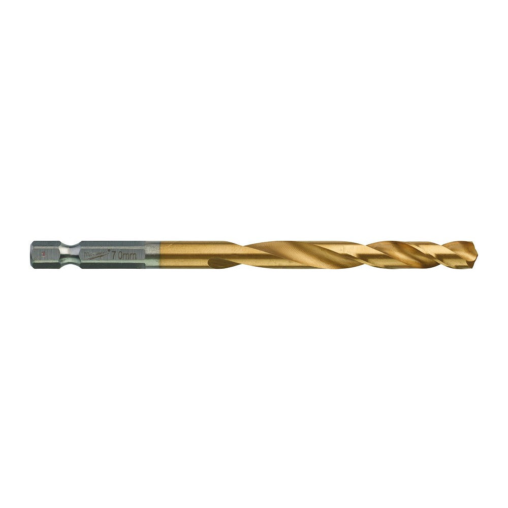 METALLIPUUR 7,0MM 1/4" LÖÖGIKINDEL SHOCKWAVE HSS-G TIN MILWAUKEE