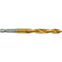 METALLIPUUR 8,5MM 1/4" LÖÖGIKINDEL SHOCKWAVE HSS-G TIN MILWAUKEE