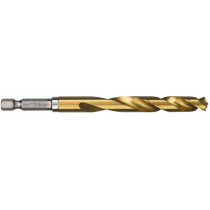 METALLIPUUR 9,5MM 1/4" LÖÖGIKINDEL SHOCKWAVE HSS-G TIN MILWAUKEE