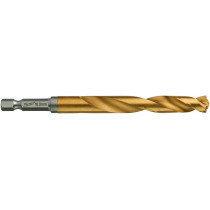 METALLIPUUR 10,0MM 1/4" LÖÖGIKINDEL SHOCKWAVE HSS-G TIN MILWAUKEE