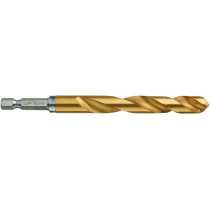 METALLIPUUR 10,5MM 1/4" LÖÖGIKINDEL SHOCKWAVE HSS-G TIN MILWAUKEE