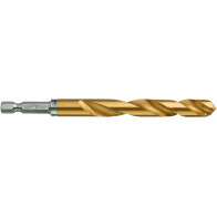 METALLIPUUR 10,5MM 1/4" LÖÖGIKINDEL SHOCKWAVE HSS-G TIN MILWAUKEE