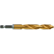 METALLIPUUR 11,5MM 1/4" LÖÖGIKINDEL SHOCKWAVE HSS-G TIN MILWAUKEE