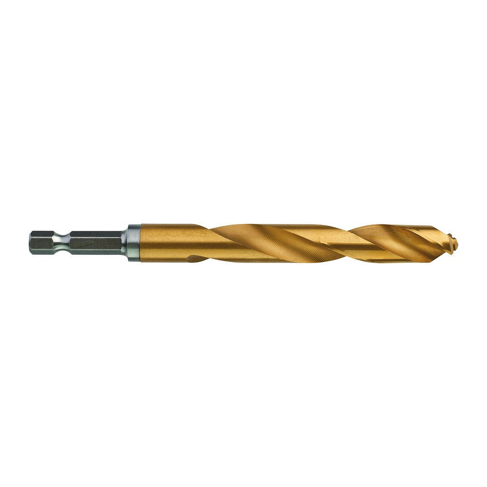 METALLIPUUR 11,5MM 1/4" LÖÖGIKINDEL SHOCKWAVE HSS-G TIN MILWAUKEE