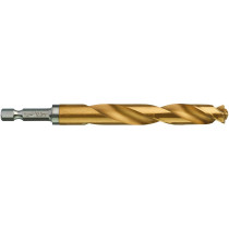 METALLIPUUR 12,0MM 1/4" LÖÖGIKINDEL SHOCKWAVE HSS-G TIN MILWAUKEE