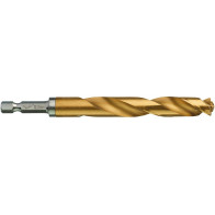 METALLIPUUR 12,0MM 1/4" LÖÖGIKINDEL SHOCKWAVE HSS-G TIN MILWAUKEE