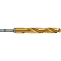 METALLIPUUR 12,5MM 1/4" LÖÖGIKINDEL SHOCKWAVE HSS-G TIN MILWAUKEE