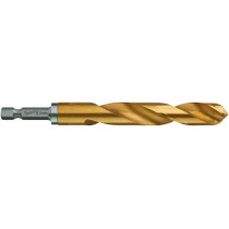 METALLIPUUR 13,0MM 1/4" LÖÖGIKINDEL SHOCKWAVE HSS-G TIN MILWAUKEE