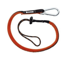 Lanyard with carabiner and fixed loop 80-120cm max 3kg