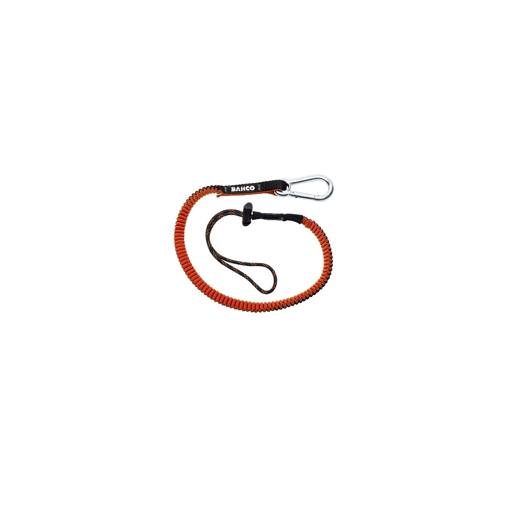 Lanyard with carabiner and fixed loop 80-120cm max 3kg