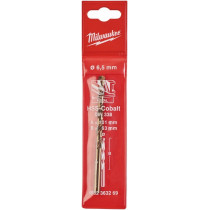 METALLIPUUR 6,5MM RED COBALT HSS-G DIN 338 MILWAUKEE