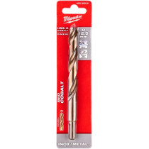 METALLIPUUR 12,5MM RED COBALT HSS-G DIN 338 MILWAUKEE