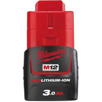 VARUAKU M12 B3 3,0AH REDLITHIUM MILWAUKEE