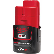 VARUAKU M12 B3 3,0AH REDLITHIUM MILWAUKEE