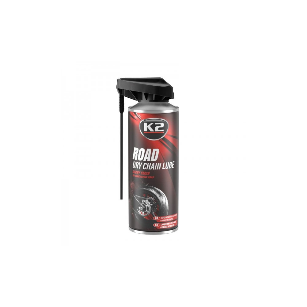 K2 ROAD DRY CHAIN LUBE KETIMÄÄRE 400ML/AE