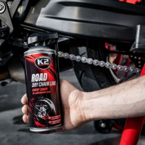 K2 ROAD DRY CHAIN LUBE KETIMÄÄRE 400ML/AE