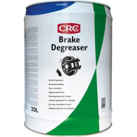 CRC BRAKE DEGREASER BRAKE CLEANER PIDURIPUHASTUS 20L