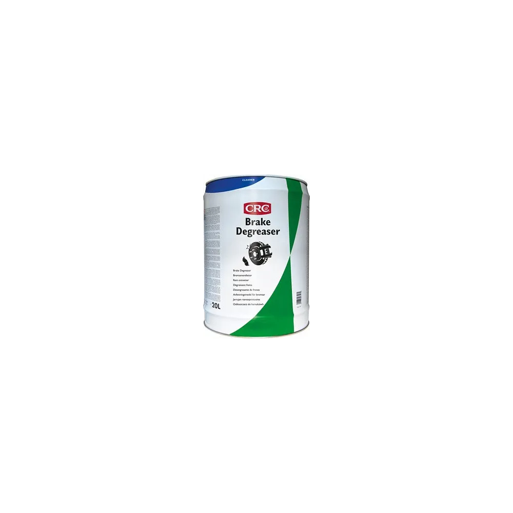 CRC BRAKE DEGREASER BRAKE CLEANER PIDURIPUHASTUS 20L